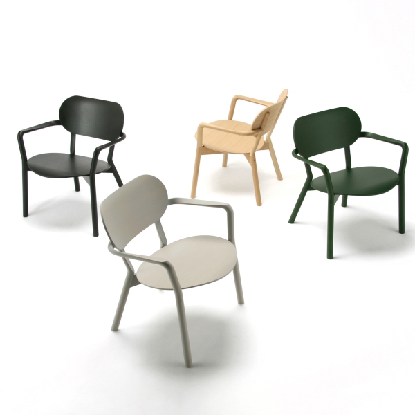 CASTOR LOW CHAIR キャストールローチェア