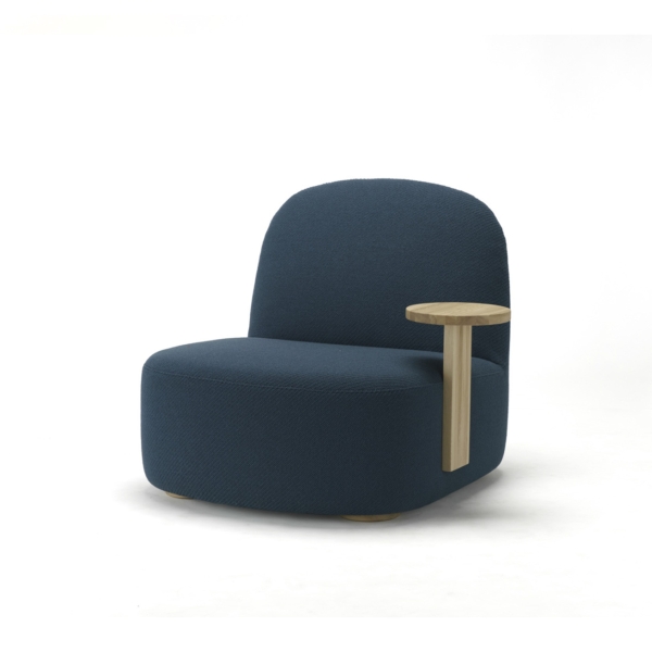 POLAR LOUNGE CHAIR L WITH SIDE TABLE LEFT　ポーラーラウンジチェア L ウィズサイドテーブル レフト