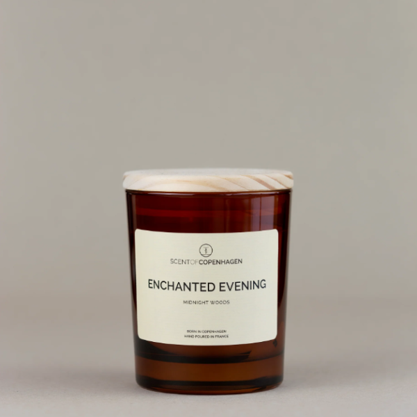 ディフューザー・キャンドル SCENT OF COPENHAGEN ART OF TIME CANDLE ENCHANTED EVENING 10256