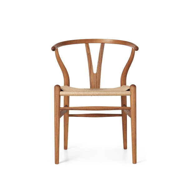 CH24  Wishbone Chair｜ Natural paper cord　Teak / Oil