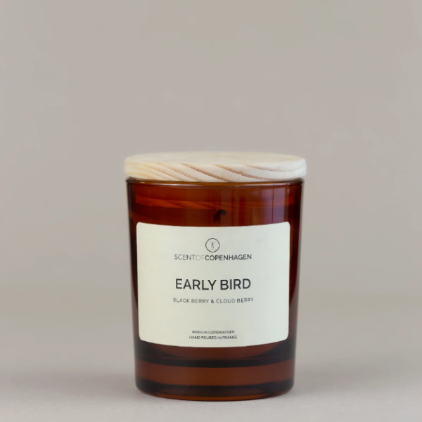ディフューザー・キャンドル SCENT OF COPENHAGEN ART OF TIME CANDLE EARLY BIRD 10202