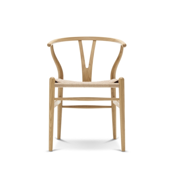 「【EC限定】オイル Care Kit プレゼントキャンペーン対象商品」 CH24 Wishbone Chair| Natural paper cord Oak