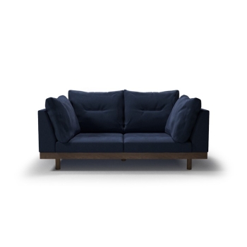 DANISH GRANDE SOFA デニッシュ グランデ ソファ ダブルアーム 2シータ175