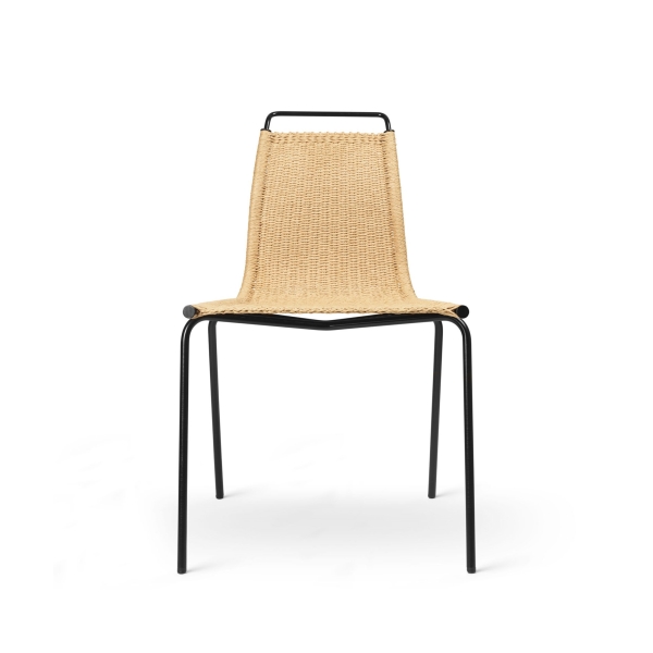 ★PK1 Chair black frame | Natural paper cord