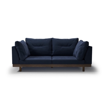 DANISH GRANDE SOFA デニッシュ グランデ ソファ ダブルアーム 2シータ195