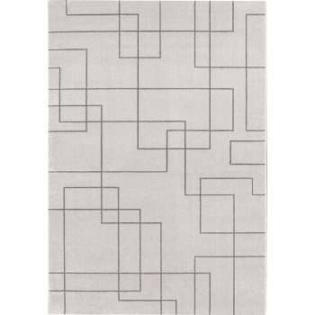 Prevell ポーリン ラグ　ライトグレー