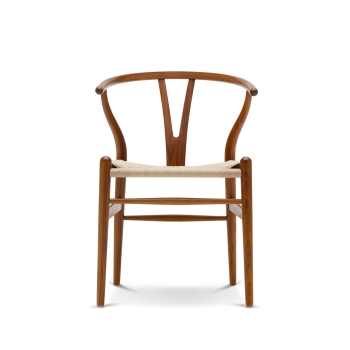 「【EC限定】オイル Care Kit プレゼントキャンペーン対象商品」　CH24  Wishbone Chair｜ Natural paper cord　Walnut