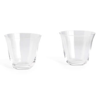CURVE TUMBLER GLASS SET OF 2