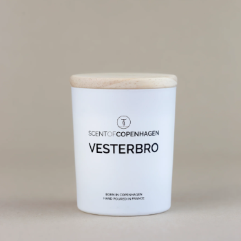 ディフューザー・キャンドル　SCENT OF COPENHAGEN  CANDLE VESTERBRO 10102