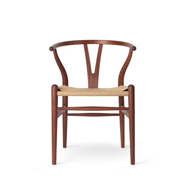 CH24  Wishbone Chair｜ Natural paper cord　Mahogany