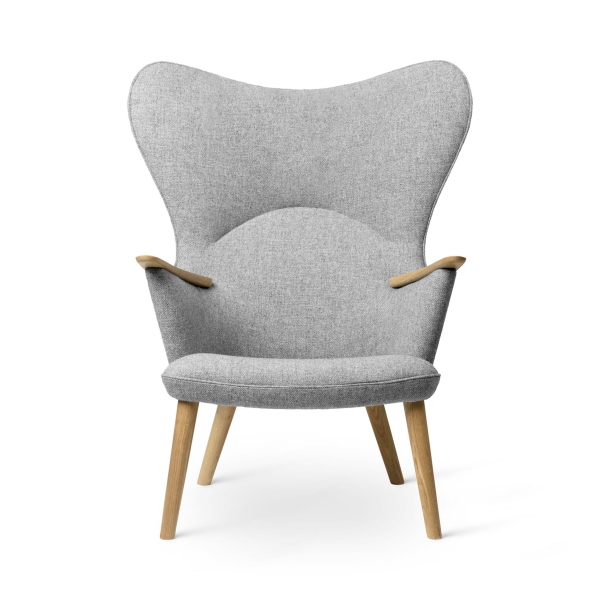 CH78 | Mama Bear Chair　Oak　Hallingdal 130