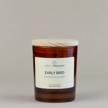 ディフューザー・キャンドル　SCENT OF COPENHAGEN ART OF TIME CANDLE EARLY BIRD 10202