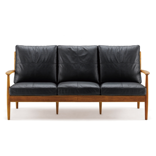 EDDA　3P SOFA Leather　3Pソファ