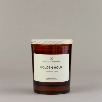 ディフューザー・キャンドル　SCENT OF COPENHAGEN ART OF TIME CANDLE GOLDEN HOUR 10254