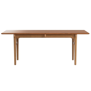 【期間限定キャンペーン！】CARL HANSEN&SON | CH327 Teak Oak MIX/Oil　ダイニングテーブル