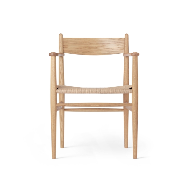 CH37 | Arm chair　Oak