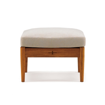 EDDA　Ottoman Fabric　オットマン