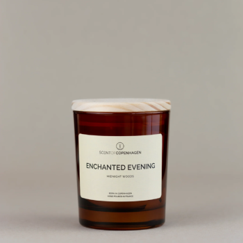 ディフューザー・キャンドル　SCENT OF COPENHAGEN ART OF TIME CANDLE ENCHANTED EVENING 10256
