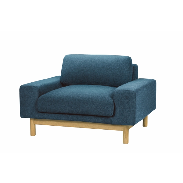 bulge sofa 1seater　バージュソファ 1シーター