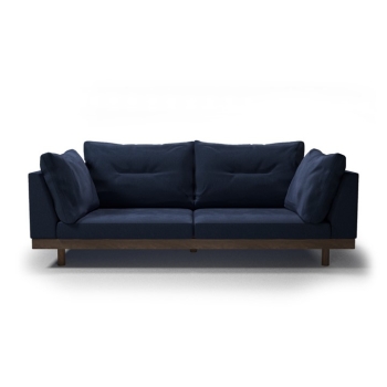 DANISH GRANDE SOFA デニッシュ グランデ ソファ ダブルアーム 3シータ215