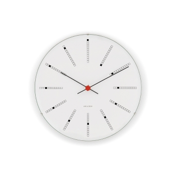 ARNE JACOBSEN Wall Clock Bankers 290mm