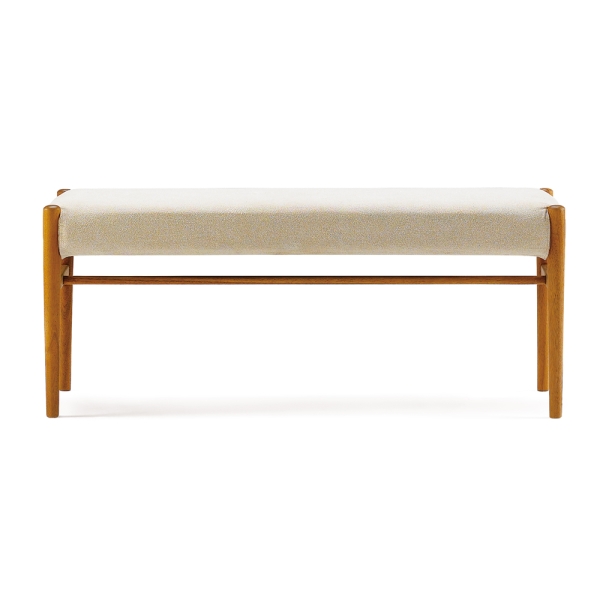 EDDA　Dining Bench Fabric　ダイニングベンチ