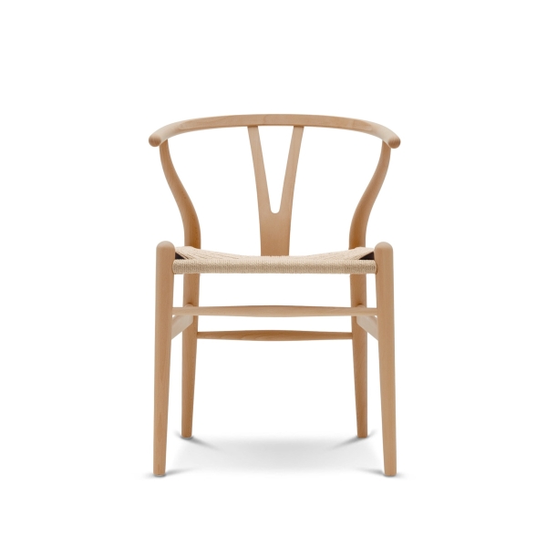 CH24  Wishbone Chair｜ Natural paper cord　Beech