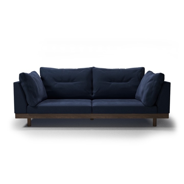 DANISH GRANDE SOFA デニッシュ グランデ ソファ ダブルアーム 3シータ215