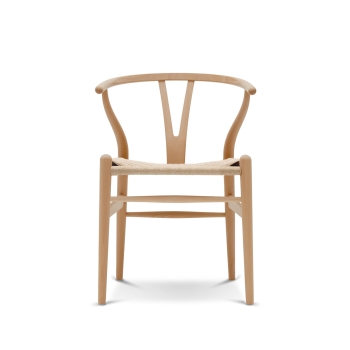 ★CH24  Wishbone Chair｜ Natural paper cord　Beech