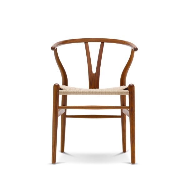 CH24  Wishbone Chair｜ Natural paper cord　Walnut