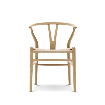「【EC限定】オイル Care Kit プレゼントキャンペーン対象商品」　CH24  Wishbone Chair｜ Natural paper cord　Oak