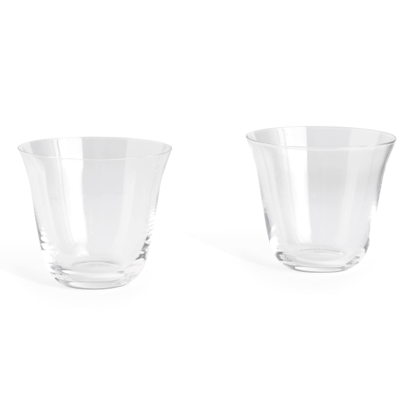 CURVE TUMBLER GLASS SET OF 2