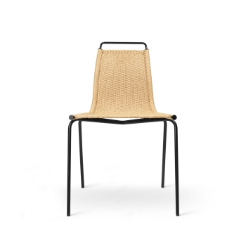 ★PK1 Chair black frame | Natural paper cord