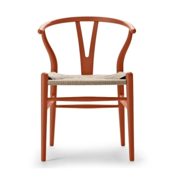CH24ビーチ CHS SOFT COLORS　orange red/ナチュラルペーパーコード